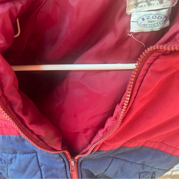 Vintage Lacoste Kids Jacket! Good condition and it’s got the 🐊 on it! Sweet! - Picture 8 of 8